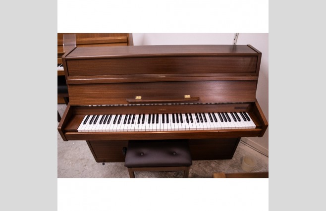 Schrieber Mahogany 108 Used Upright Piano Trade Price Bargain (SN:6102987) - Image 1